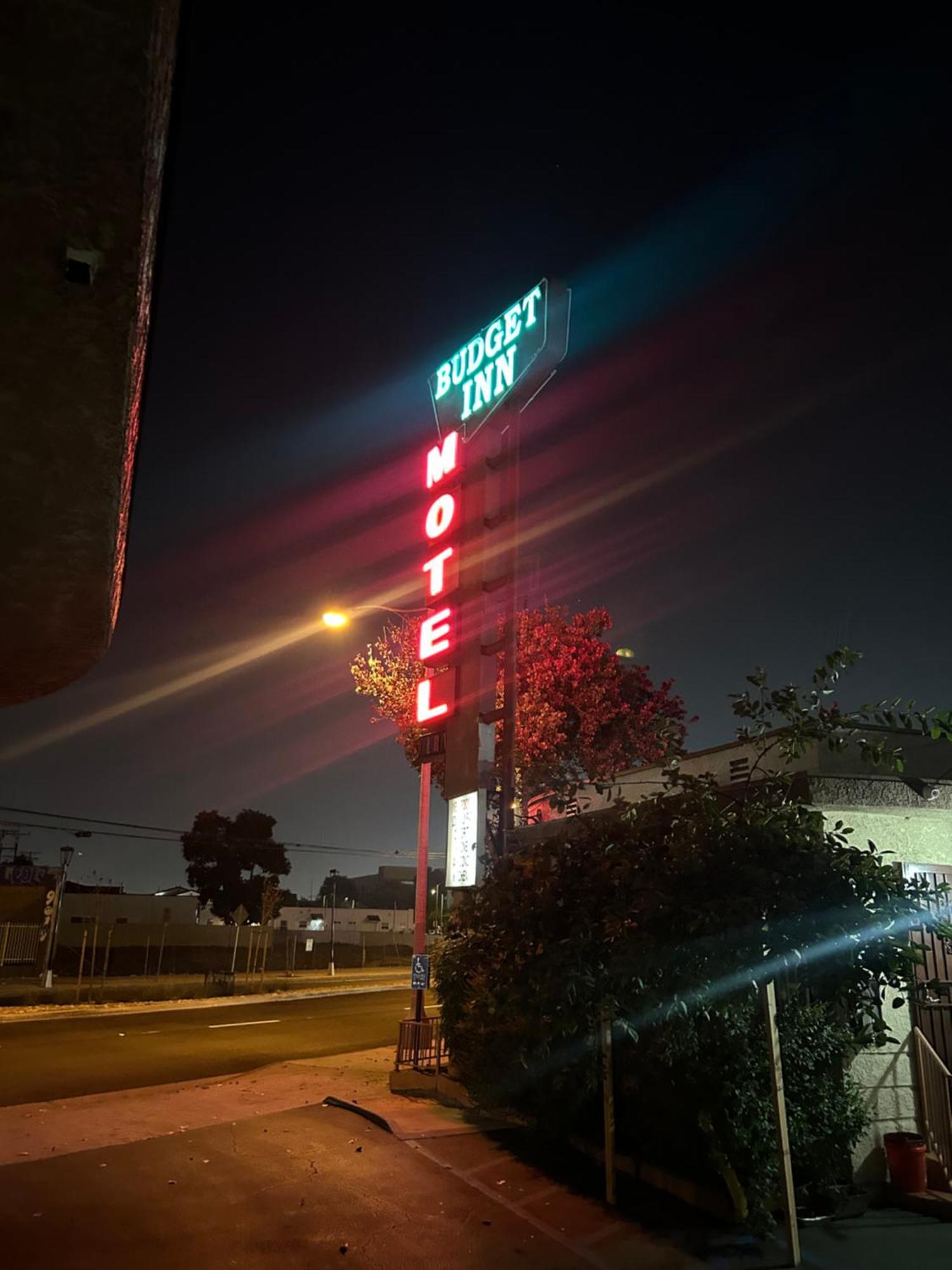 Budget Inn Motel South Gate Exterior photo