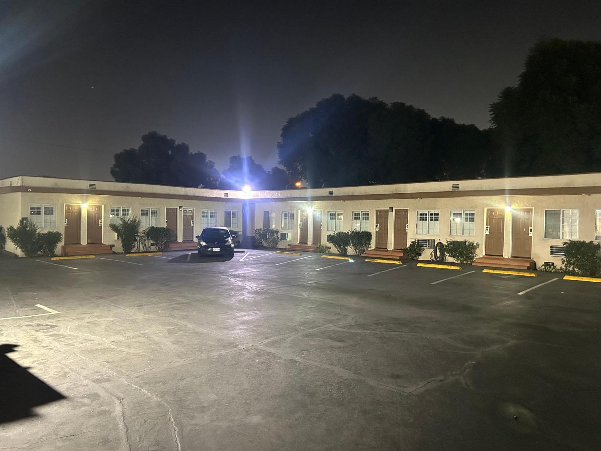 Budget Inn Motel South Gate Exterior photo