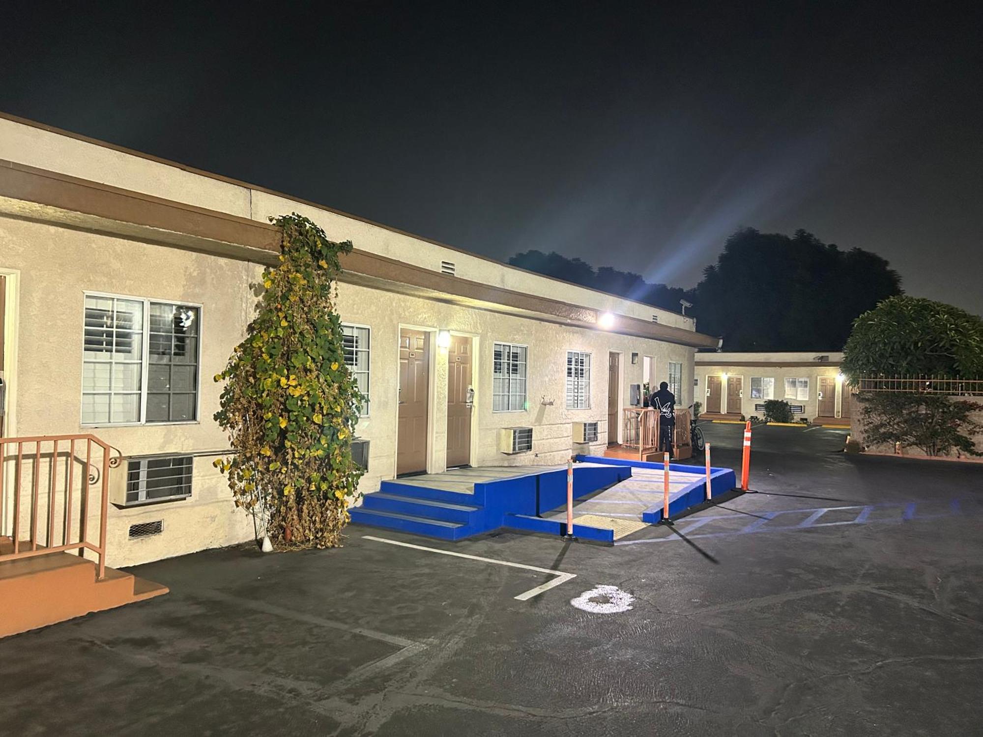 Budget Inn Motel South Gate Exterior photo