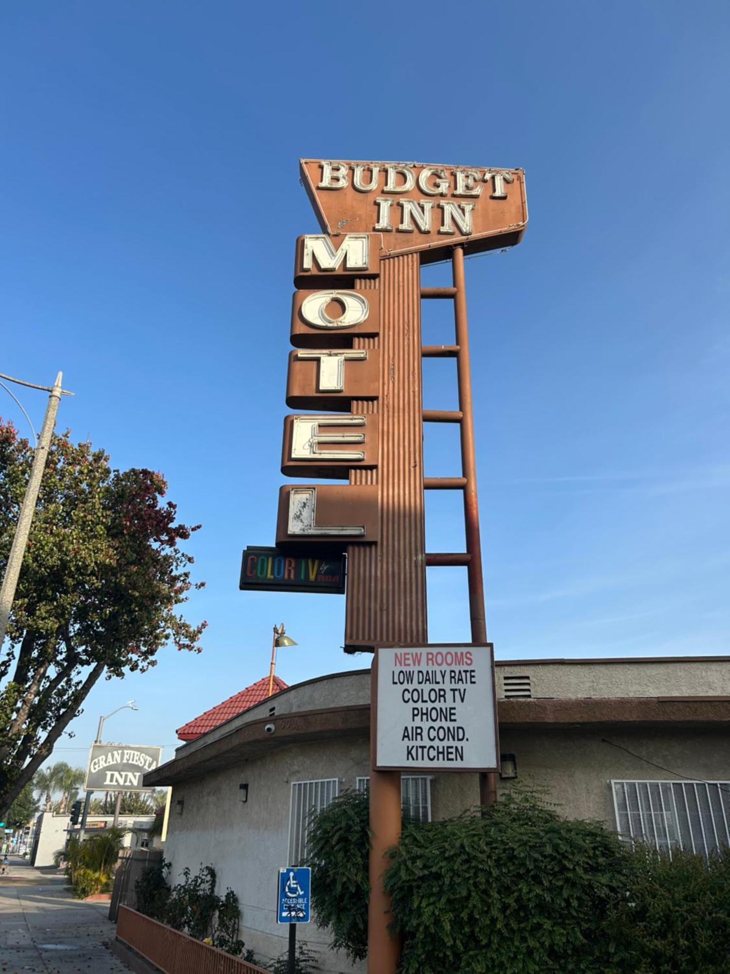 Budget Inn Motel South Gate Exterior photo